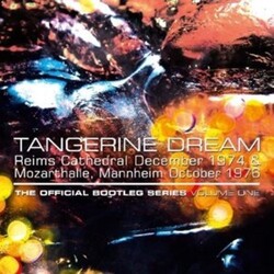 Tangerine Dream Vol. 1-Official Bootleg Series 4 CD
