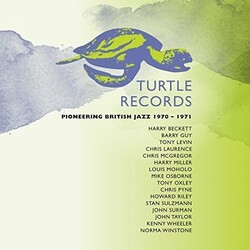 Turtle Records: Pioneering British Jazz 1970-71 Turtle Records: Pioneering British Jazz 1970-1971 3 CD