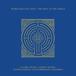 Mario Diaz De Leon Soul Is The Arena vinyl LP