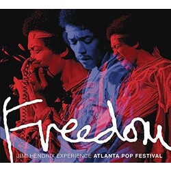 Jimi Hendrix Freedom: Atlanta Pop Festival 200gm Vinyl 2 LP +g/f