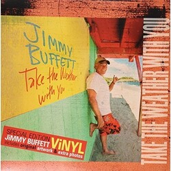 Jimmy Buffett Take The Weather With You VINYL LP