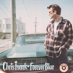 Chris Isaak Forever Blue 180gm Coloured Vinyl LP