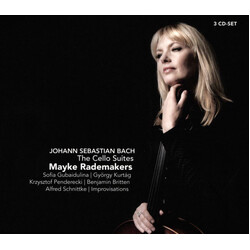 Johann Sebastian Bach / Mayke Rademakers The Cello Suites CD Box Set