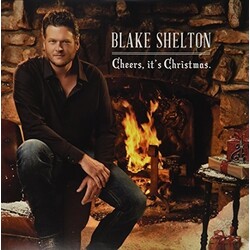 Blake Shelton Cheers It's Christmas Vinyl LP