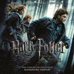 Alexandre Desplat Harry Potter And The Deadly Hallows Part 1 Vinyl 2 LP