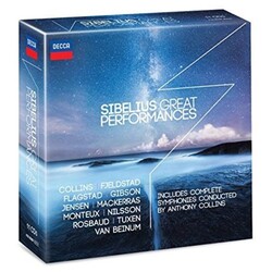 Jean Sibelius / Øivin Fjeldstad / Kirsten Flagstad / Alexander Gibson / Thomas Jensen / Sir Charles Mackerras / Pierre Monteux / Birgit Nilsson / Hans