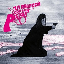 Peppino De Luca La Ragazza Con La Pistola Vinyl LP