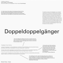 Various Artist Doppeldoppelganger Vinyl 2 LP