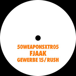 Fjaak Gewerbe 15 / Rush Vinyl 12"