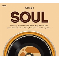 Various Artists Classic Soul 3 CD