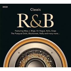 Various Artists Classic R&B 3 CD