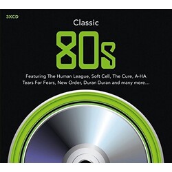 Various Artists Classic 80's 3 CD