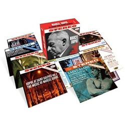 Marcel Dupre Marcel Dupre Remastered Edition box set 10 CD