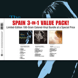 Spain Spain 3-In-1 Value Pack 180gm Coloured Vinyl 4 LP