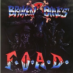 Broken Bones F.O.A.D. Vinyl LP