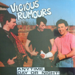 Vicious Rumours Anytime, Day Or Night! Vinyl LP
