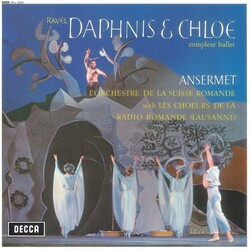 Ravel Ansermet L'Orchestre De La Suisse Romand Daphnis Et Chloe (Complete Ballet) VINYL LP