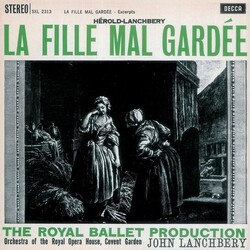 Lanchbery / Orchetra Of The Royal Opera House Herold-Lanchbery: La Fille Mal Gardee Vinyl LP