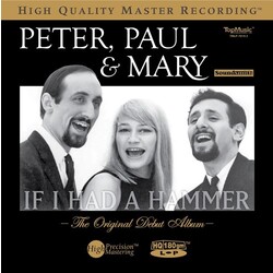 Paul & Mary Peter If I Had A Hammer: Original Debut Album Coloured Vinyl LP