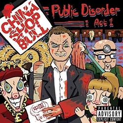 China Shop Bull Public Disorder: Act 1 Vinyl LP