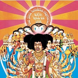 Jimi: The Experience Hendrix Axis: Bold As Love Vinyl LP