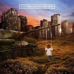 K.I.Z. Hurra Die Welt Geht Un VINYL LP