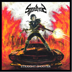 Speedtrap Straight Shooter Vinyl LP