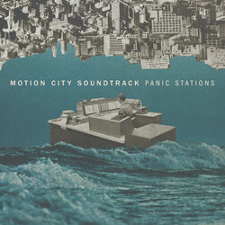 Motion City Soundtrack Panic Station Vinyl LP