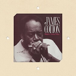 James Cotton Mighty Long Time Vinyl LP