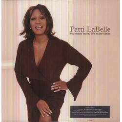 Patti Labelle Too Many Tears Too Many Times Vinyl 12"