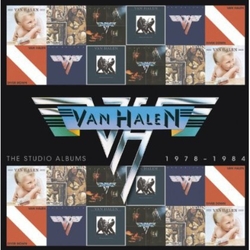 Van Halen STUDIO ALBUMS 1978-1984  6 CD