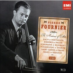 Pierre Fournier Icon-25th Anniversary Of Death 7 CD