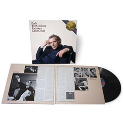 Glenn Gould Bach: Goldberg Variations Bwv 988 (1981 Recording) Vinyl LP