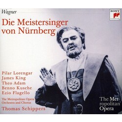 WagnerR. Die Meistersinger Von Nnrnberg (Metropolitan Opera 3 CD