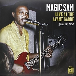 Magic Sam Live At The Avant Garde Vinyl LP