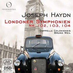 Joseph Haydn / Cappella Coloniensis / Bruno Weil Londoner Symphonien Nr. 102, 103, 104 Multi SACD/CD