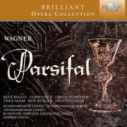 Wagner / Kollo / Rundfunk-Sinfonie-Orchester Parsifal 3 CD