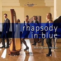Blue Chamber Quartet Rhapsody In Blue SACD