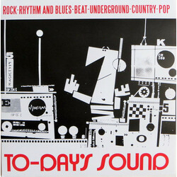 Piero Umiliani To-Day's Sound Vinyl 2 LP