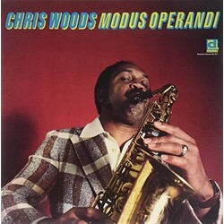 Chris Woods Modus Operandi Vinyl LP