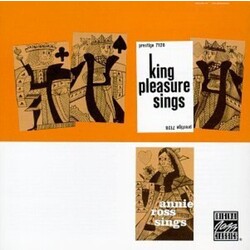 Annie King Pleasure / Ross King Pleasure Sings / Annie Ross Sings Vinyl LP