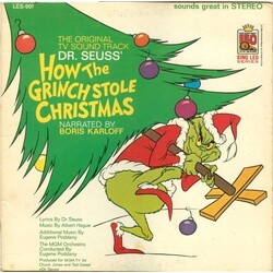 How The Grinch Stole Christmas / O.S.T. How The Grinch Stole Christmas / O.S.T. Coloured Vinyl LP