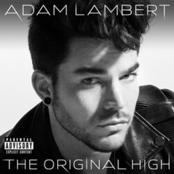 Adam Lambert Original High Vinyl LP