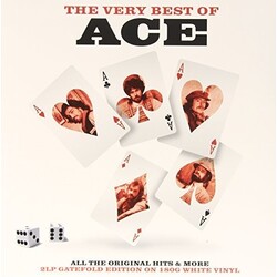 Ace Very Best Of (White Vinyl) Coloured Vinyl LP