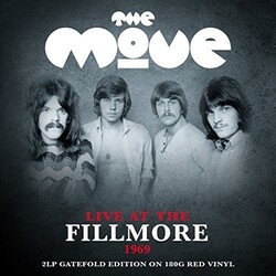 Move Live At The Fillmore (Red Vinyl) Coloured Vinyl LP