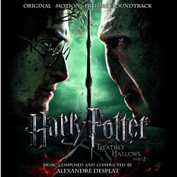 Alexandre Desplat Harry Potter & The Deathly Hallows Part 2 Vinyl LP