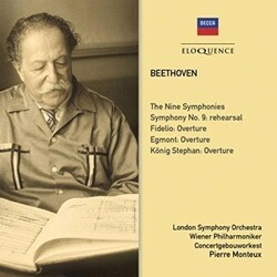 Pierre Monteux Beethoven: Nine Symphonies 6 CD