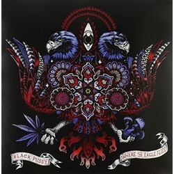 Black Pussy Where The Eagle Flys Vinyl 12"