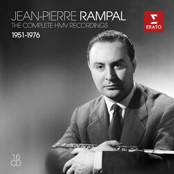 Jean-Pierre Rampal Complete Hmv Recordings 1951-1976 box set 16 CD