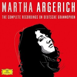 Martha Argerich Complete Recordings On Deutsche Grammophon box set 48 CD